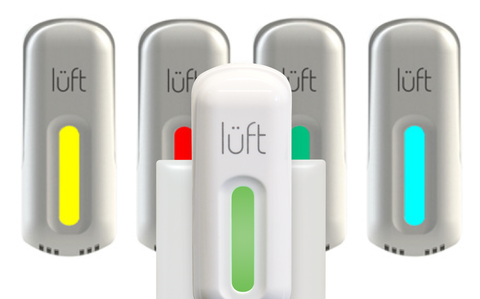 (5) lüft® Home Kit - Radon and Indoor Air Quality Monitors